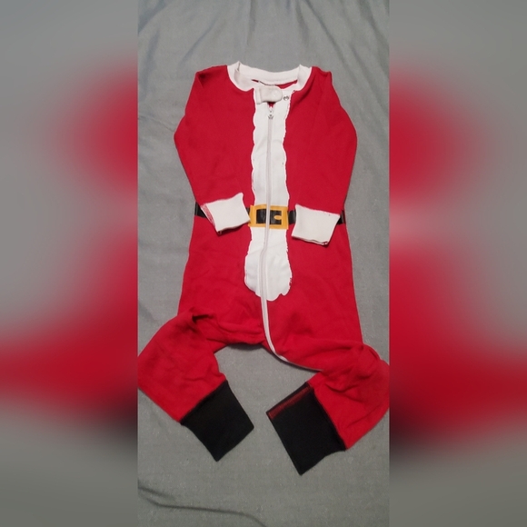 Hanna Andersson Other - Hanna Andersson Red Santa Suit Pajamas